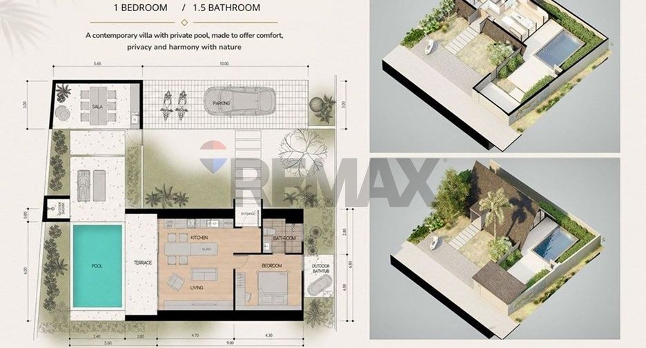For sale 1 Beds villa in Ko Samui, Surat Thani