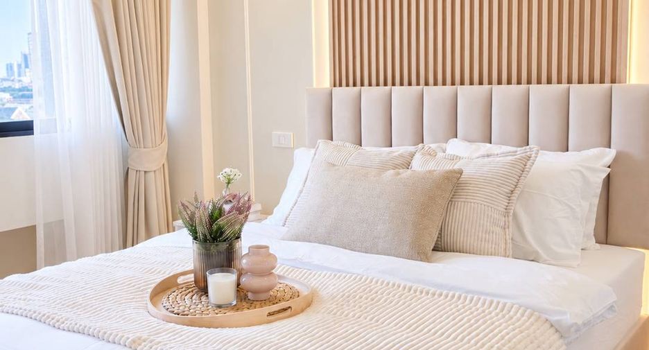 Wohnung zum Kauf mit Studio in Huai Khwang, Bangkok