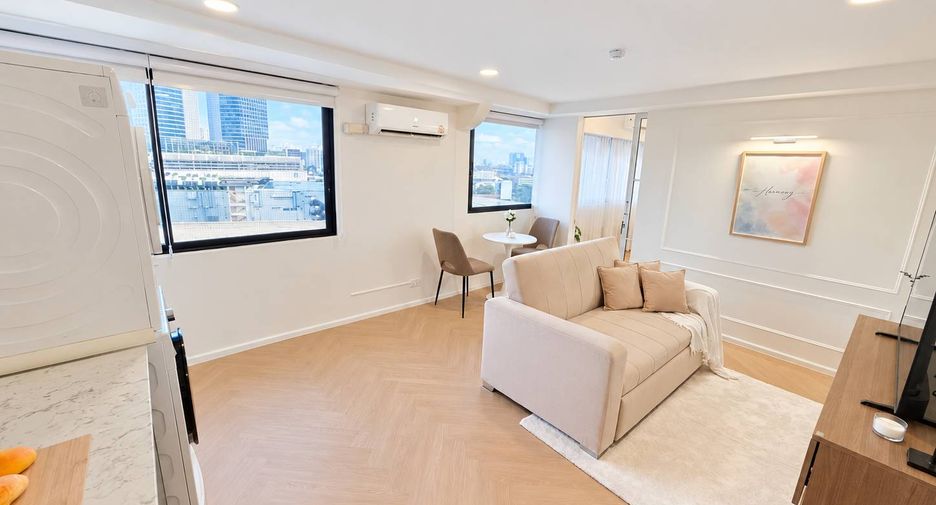 Wohnung zum Kauf mit Studio in Huai Khwang, Bangkok