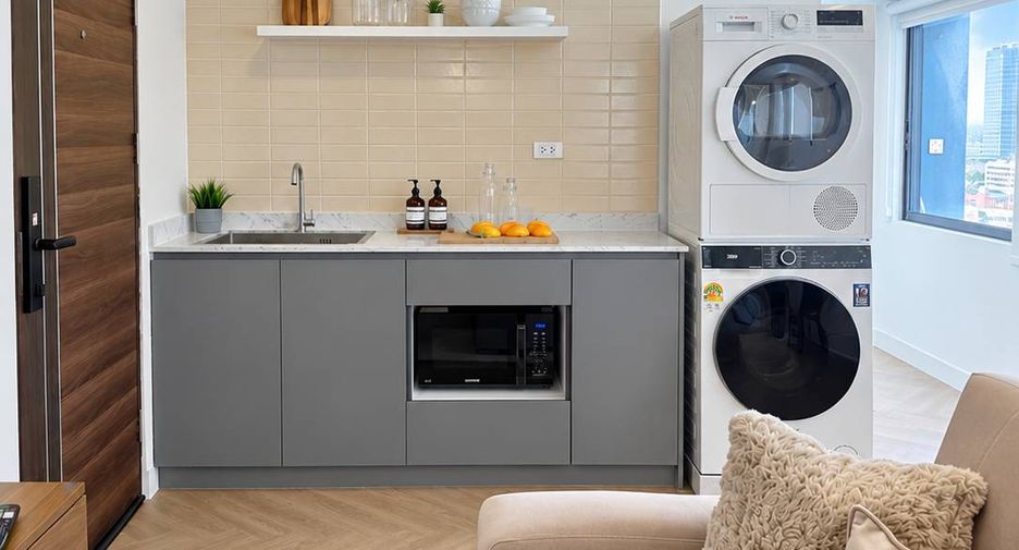Wohnung zum Kauf mit Studio in Huai Khwang, Bangkok