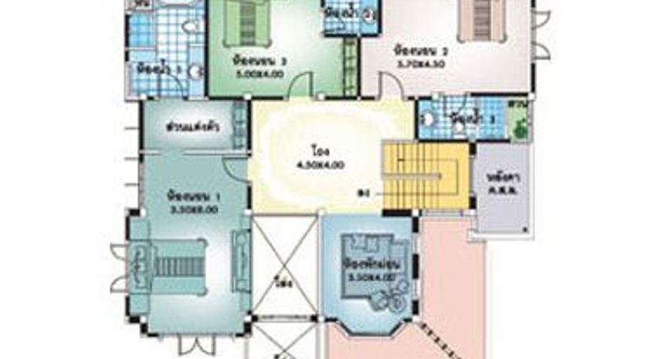 Haus zum Kauf mit 3 Zimmer in Min Buri, Bangkok