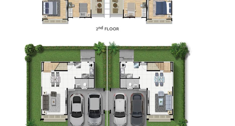 For rent 3 ベッドルーム house in Suan Luang, Bangkok