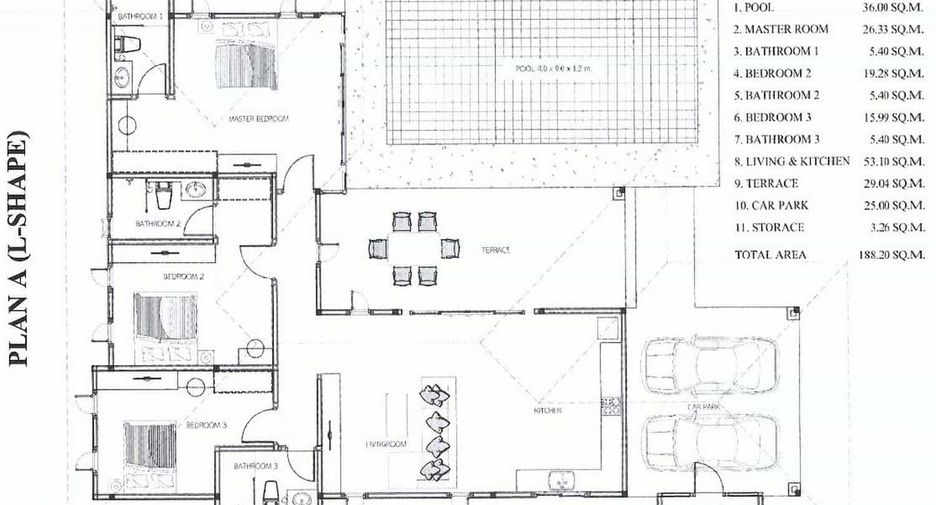 Villa en venta de 3 habitaciones en Hua Hin, Prachuap Khiri Khan