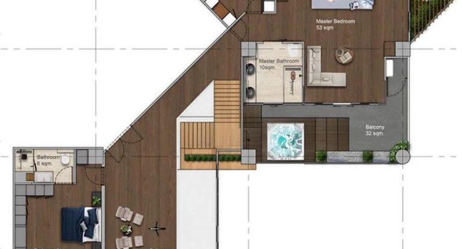 For rent and for sale 4 bedrooms condo in Watthana, Bangkok