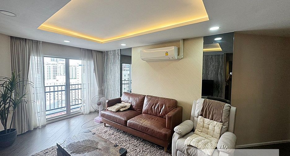 For rent and for sale 2 bedrooms condo in Yan Nawa, Bangkok