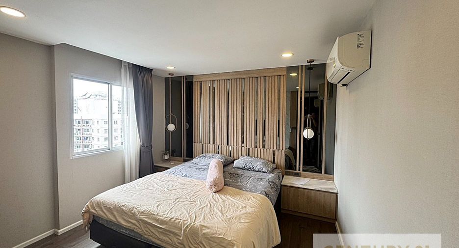 For rent and for sale 2 bedrooms condo in Yan Nawa, Bangkok