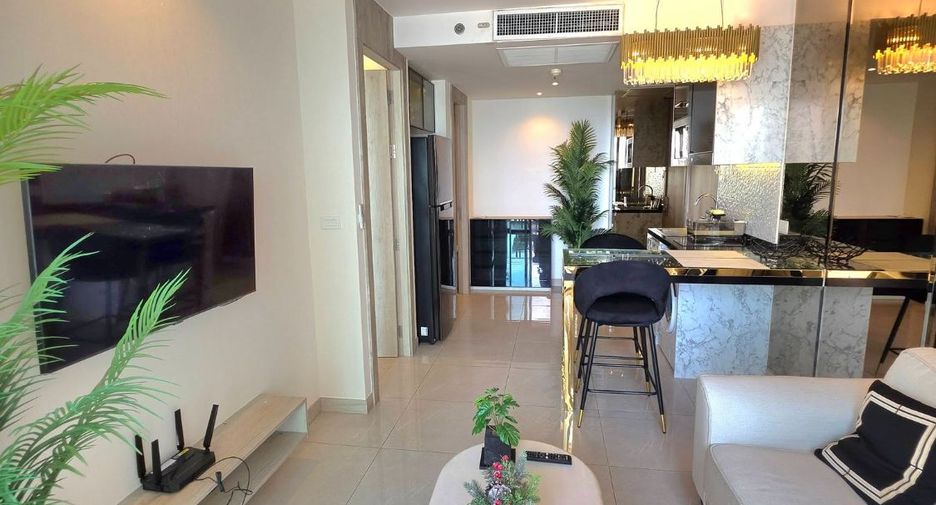 À louer et à vendre 1 chambre condo à Jomtien, Pattaya