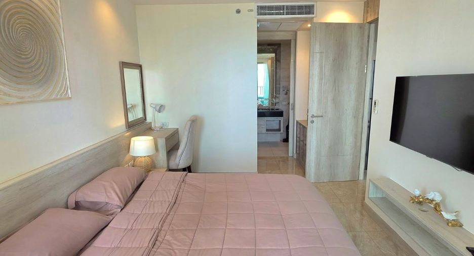 À louer et à vendre 1 chambre condo à Jomtien, Pattaya