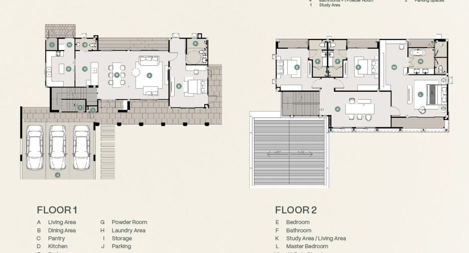 For sale 4 bedrooms house in Bang Lamung, Chonburi