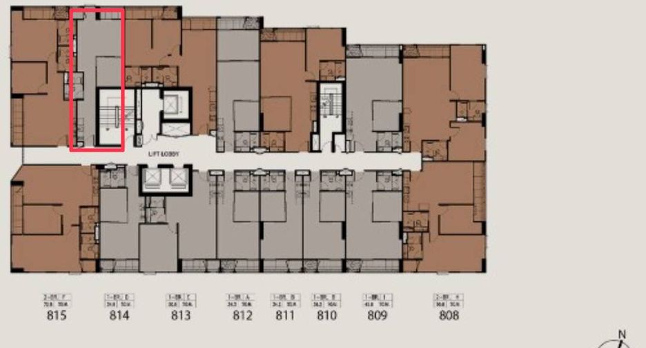 For sale 1 bed condo in Bang Rak, Bangkok