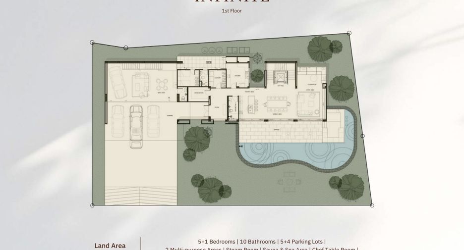Villa en venta de 6 habitaciones en Huay Yai, Pattaya