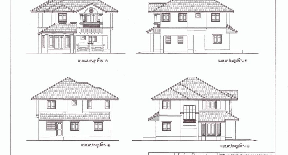 Villa en alquiler y en venta de 4 habitaciones en Mueang Chiang Rai, Chiang Rai