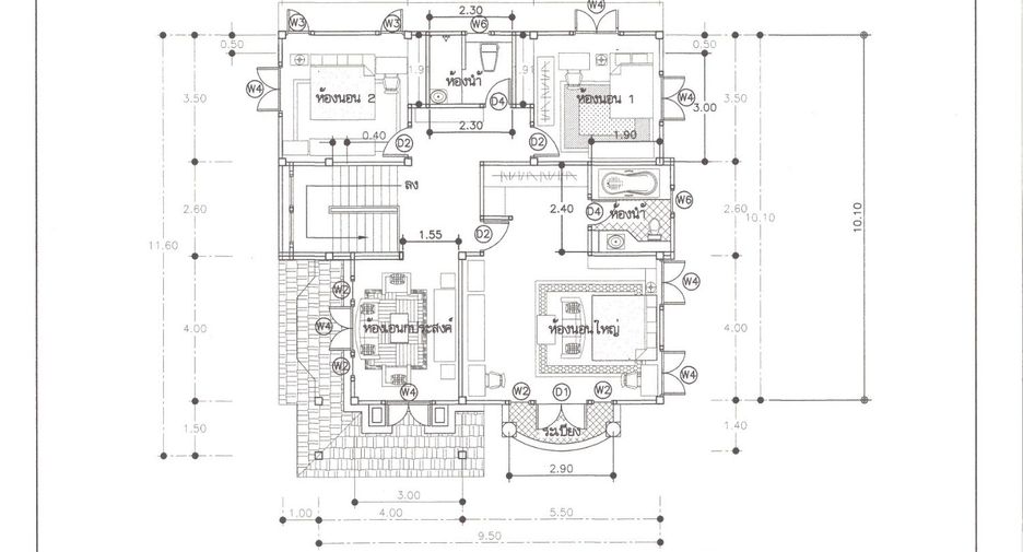 Villa en alquiler y en venta de 4 habitaciones en Mueang Chiang Rai, Chiang Rai