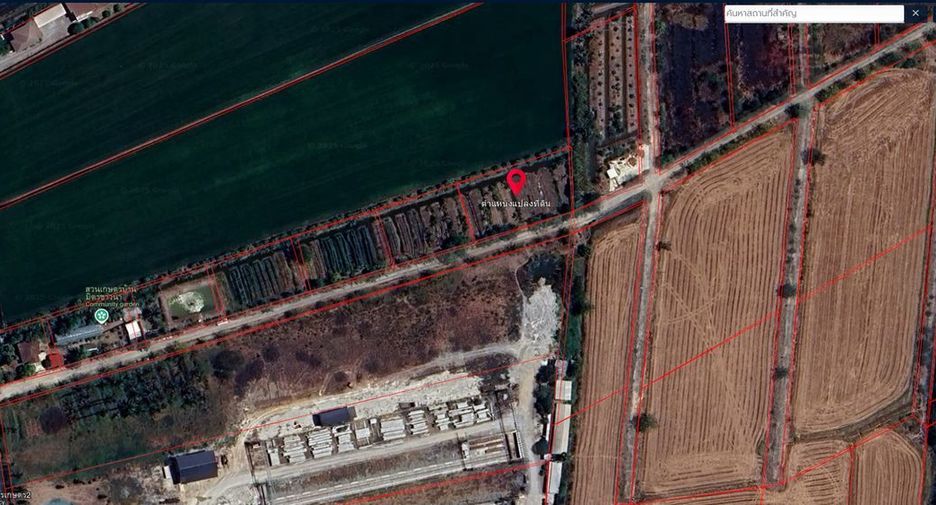 For sale land in Bang Len, Nakhon Pathom