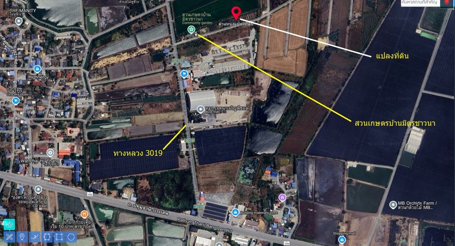 For sale land in Bang Len, Nakhon Pathom