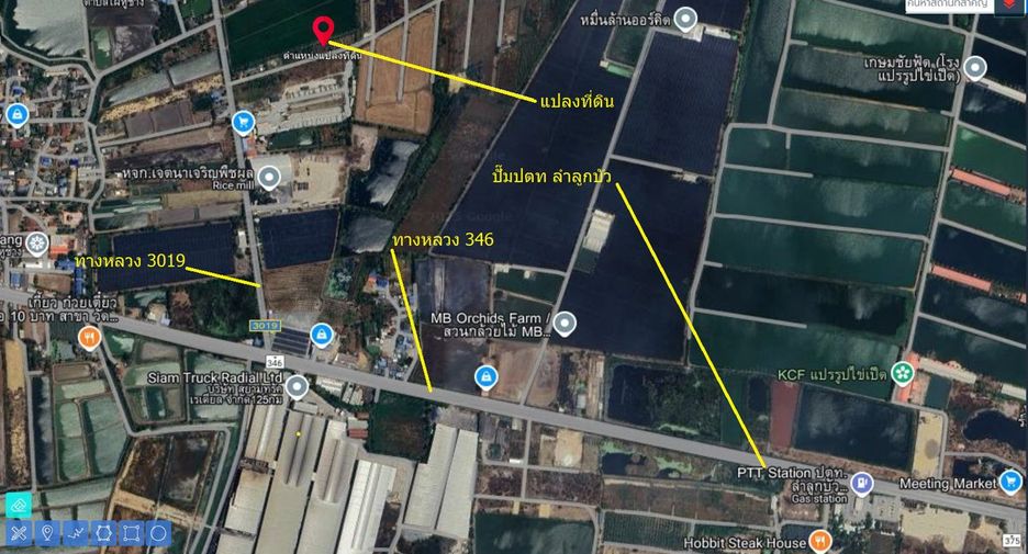 For sale land in Bang Len, Nakhon Pathom