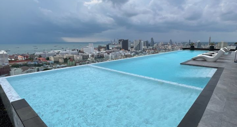 For rent 1 bed condo in Bang Lamung, Chonburi