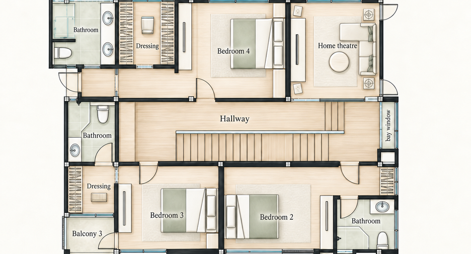Villa zum Kauf mit 4 Zimmer in Mueang Chiang Mai, Chiang Mai