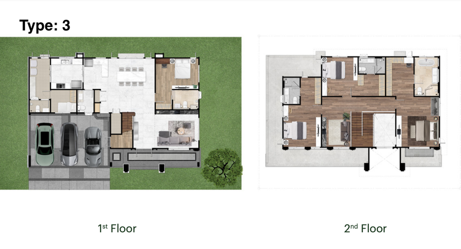 Casa en venta de 4 habitaciones en Mae Rim, Chiang Mai