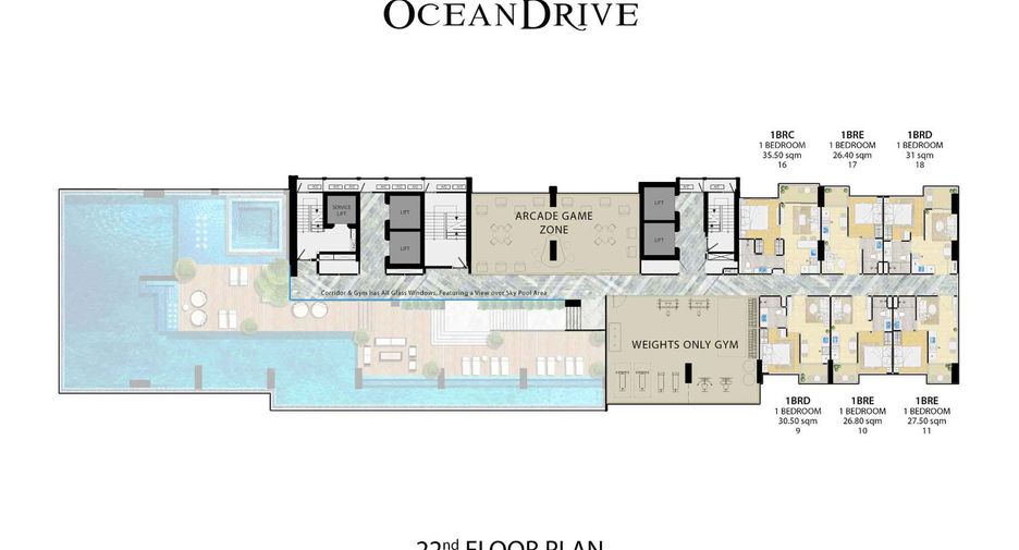 For sale 1 bed condo in Bang Lamung, Chonburi