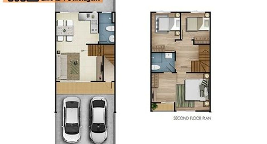 À vendre 3 chambres maison de ville à Suan Luang, Bangkok