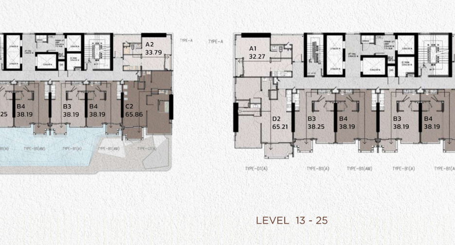 Condo en venta de 1 habitaciones 