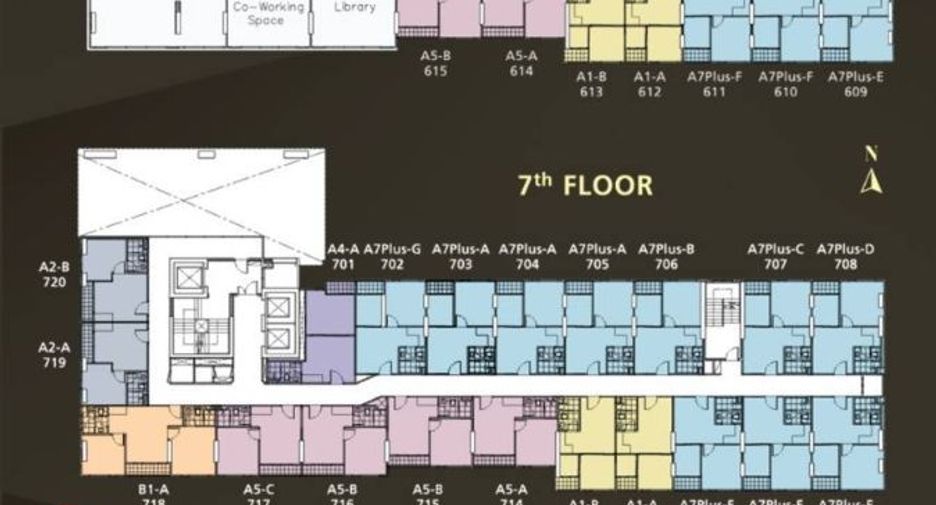 Wohnung zum Kauf mit 1 Zimmer in Bangkok Noi, Bangkok