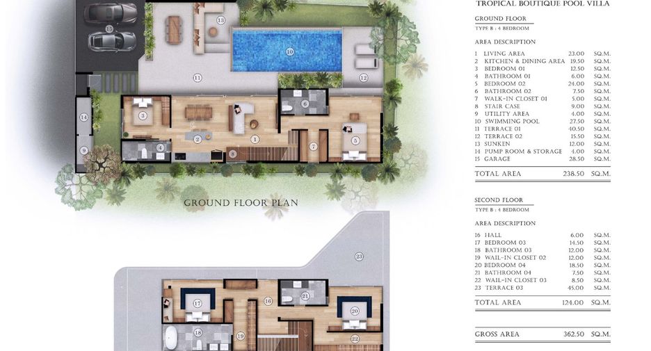 For sale 4 ベッドルーム villa in Phra Nakhon, Bangkok