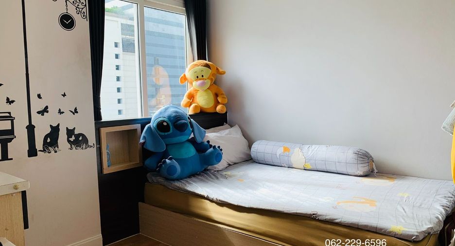 For sale 2 bedrooms condo in Khlong San, Bangkok