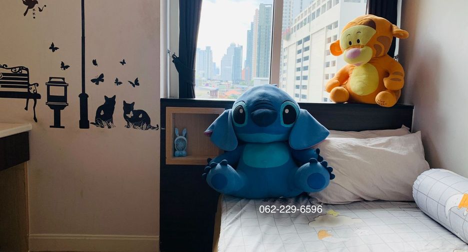 For sale 2 bedrooms condo in Khlong San, Bangkok
