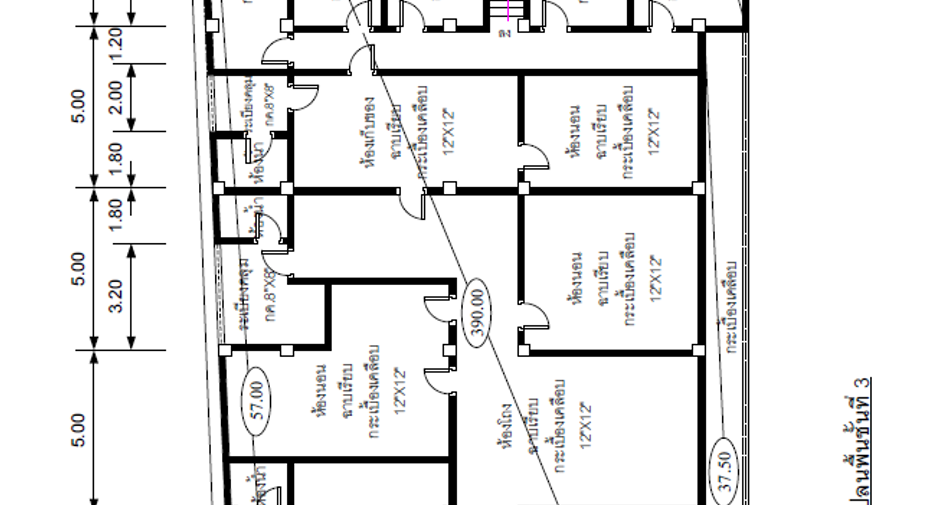 For sale 10 bedrooms retail Space in Lat Phrao, Bangkok