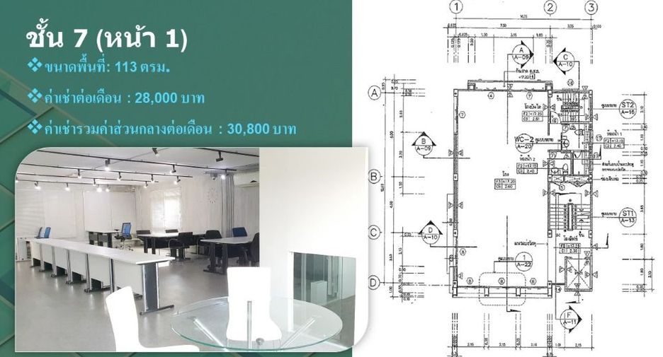 For sale 10 bedrooms office in Bang Khen, Bangkok