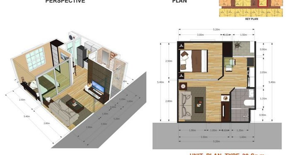 Wohnung zum Kauf mit 1 Zimmer in Krathum Baen, Samut Sakhon