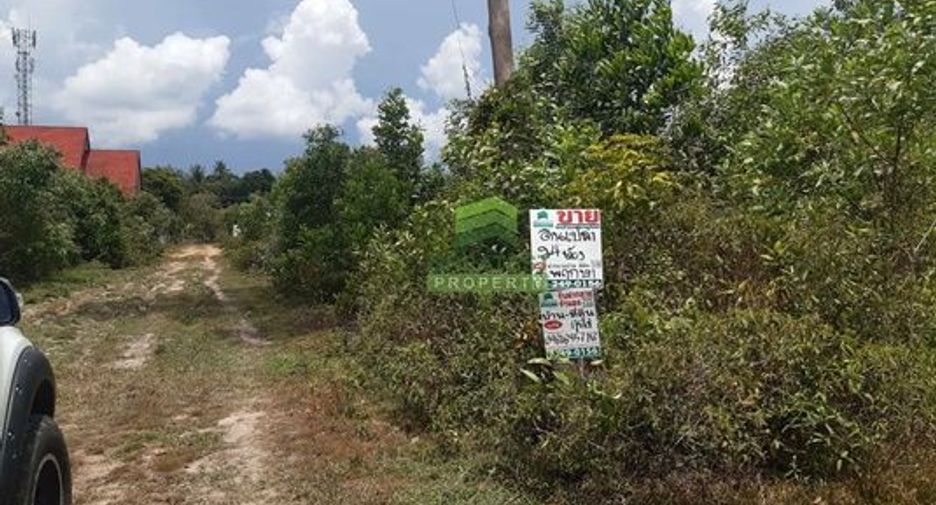 出售 土地 在 Mueang Narathiwat, Narathiwat