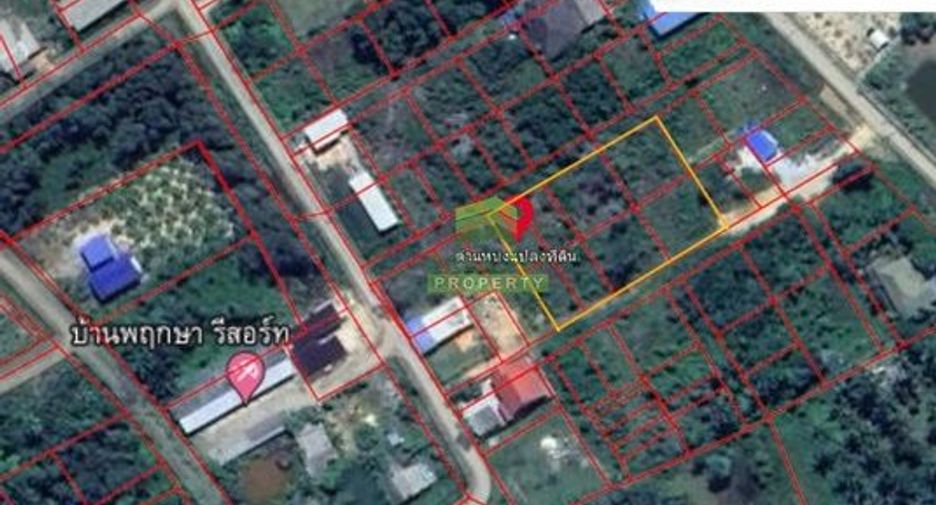 For sale land in Mueang Narathiwat, Narathiwat