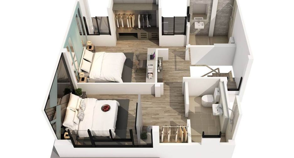 For rent and for sale 4 bedrooms house in Prawet, Bangkok