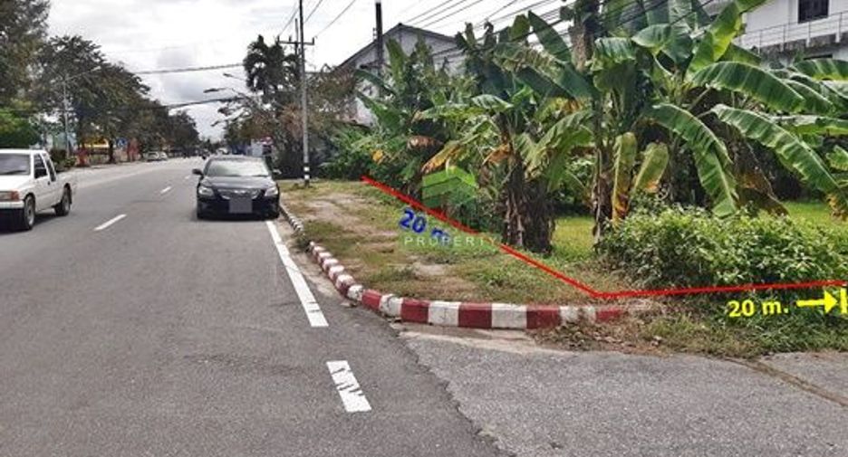 For sale land in Mueang Narathiwat, Narathiwat
