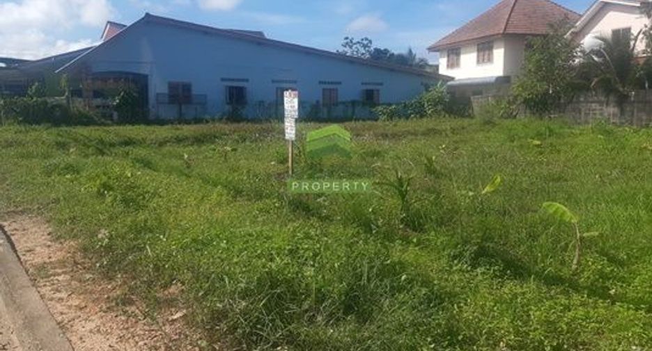 Продажа Участок в Mueang Narathiwat, Narathiwat