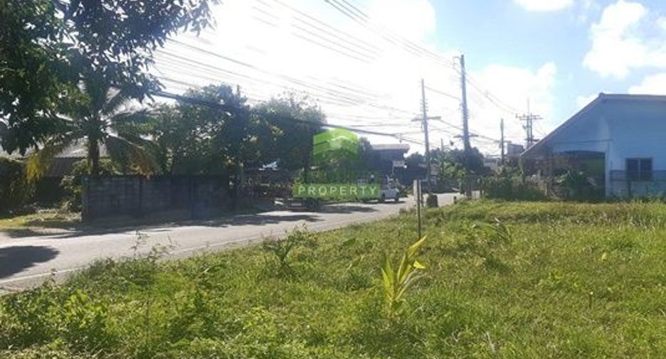 Продажа Участок в Mueang Narathiwat, Narathiwat