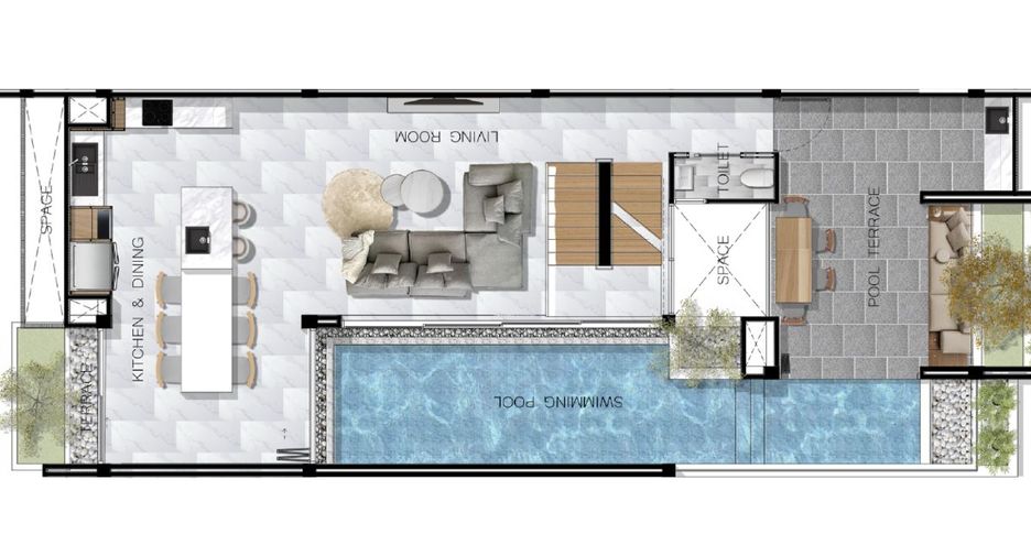 Haus zum Kauf mit 3 Zimmer in Thalang, Phuket