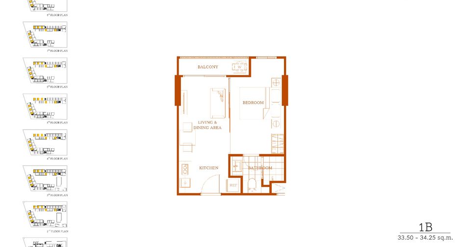 For sale 1 bed condo in Hua Hin, Prachuap Khiri Khan