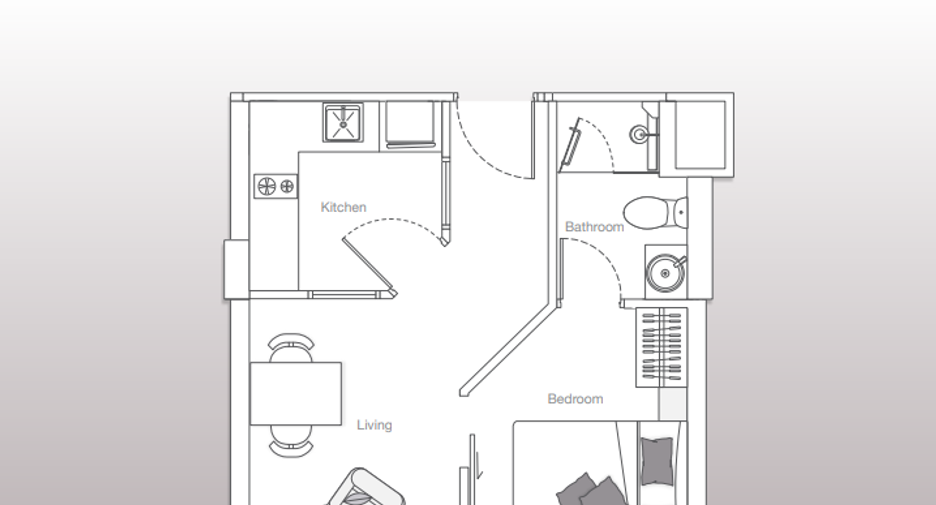For sale 1 bed serviced apartment in Thalang, Phuket