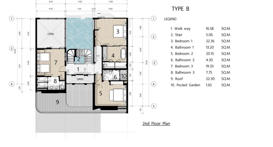 Villa en venta de 4 habitaciones en Bang Lamung, Chonburi