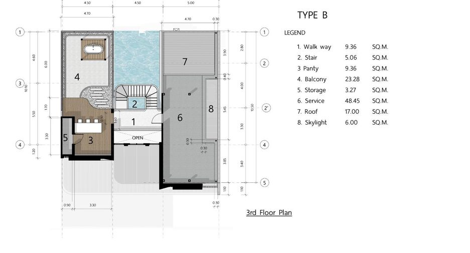 Villa en venta de 4 habitaciones en Bang Lamung, Chonburi