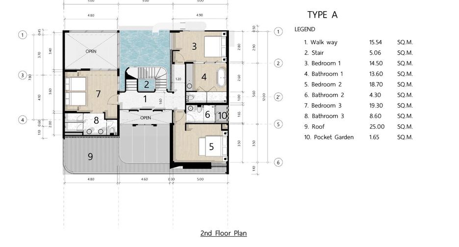 Villa en venta de 4 habitaciones en Bang Lamung, Chonburi