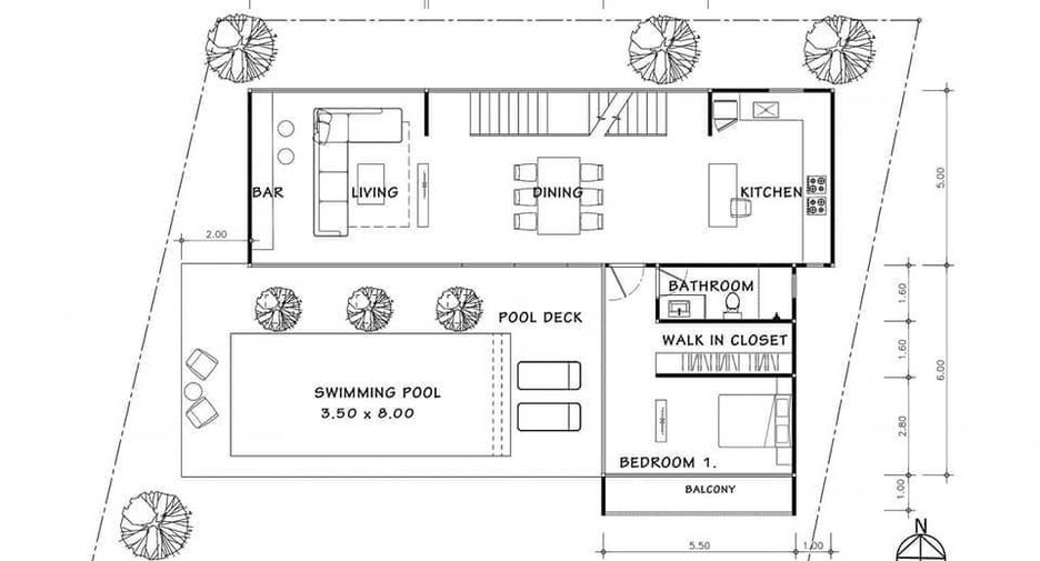 For rent and for sale 4 bedrooms villa in Thalang, Phuket