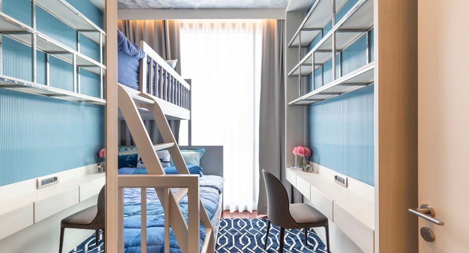 Condo en alquiler y en venta de 2 habitaciones en Watthana, Bangkok