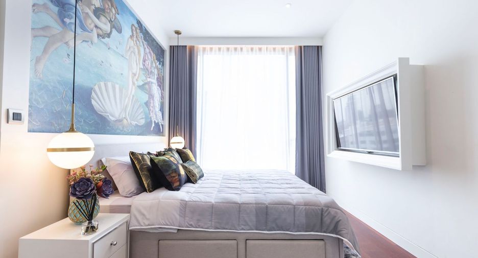 Condo en alquiler y en venta de 2 habitaciones en Watthana, Bangkok