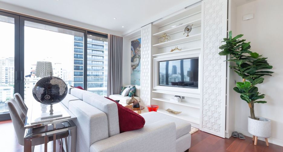 Condo en alquiler y en venta de 2 habitaciones en Watthana, Bangkok