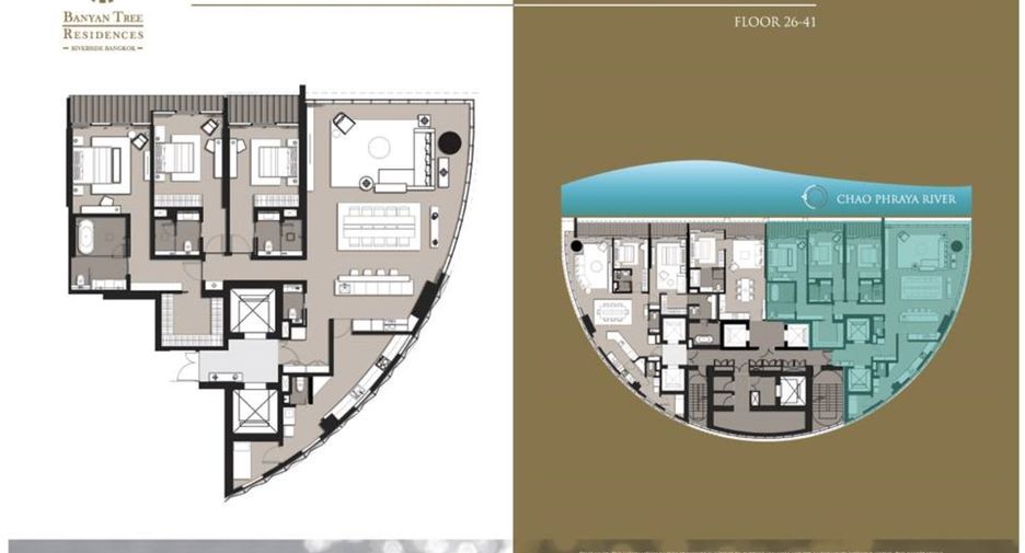 For sale 3 bed condo in Khlong San, Bangkok